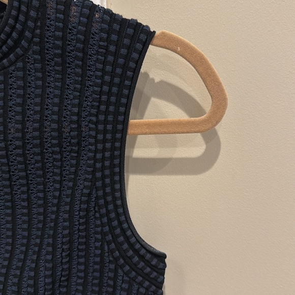 Theory Sleeveless Knit Shell Top - Picture 6 of 7